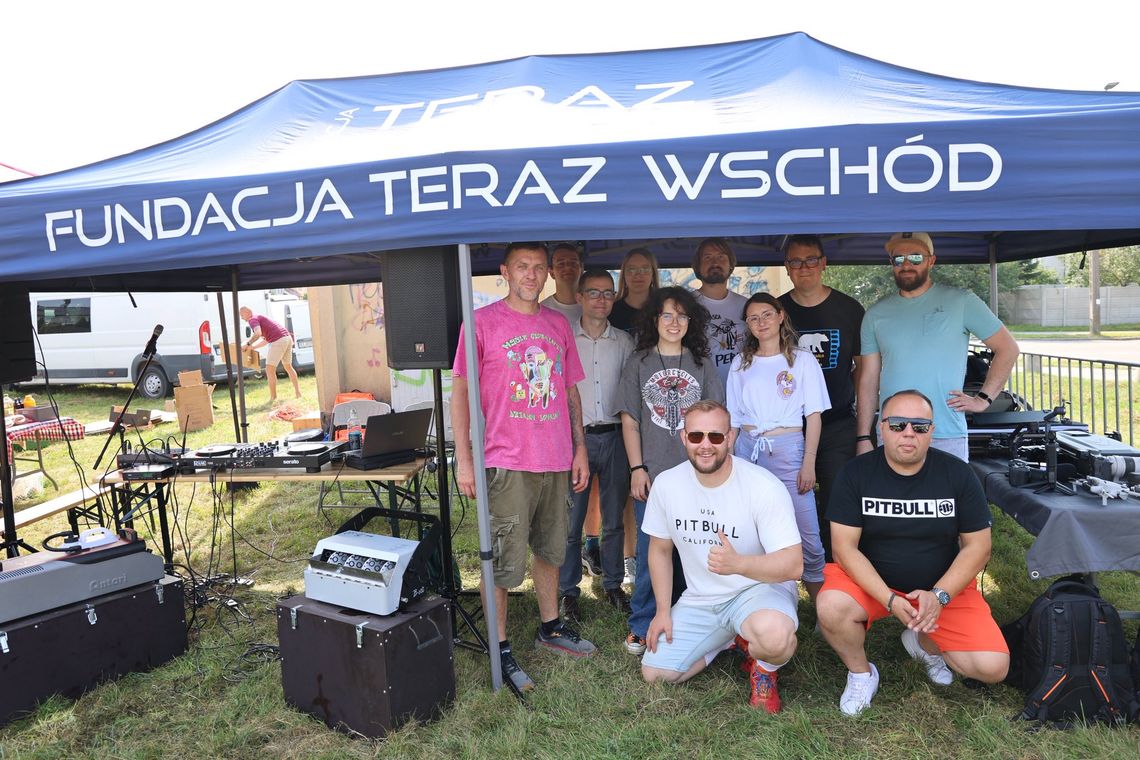 🌞 Piknik Rodzinny na Osiedlu Hańcza po raz drugi!