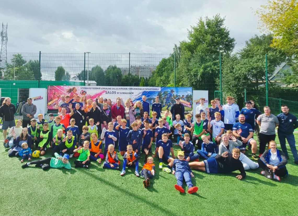 Sportowe emocje i wspólna zabawa. Tak wyglądał Piknik Rodzinny SALOS Suwałki Sportowe emocje i wspólna zabawa. Tak wyglądał Piknik Rodzinny SALOS Suwałki