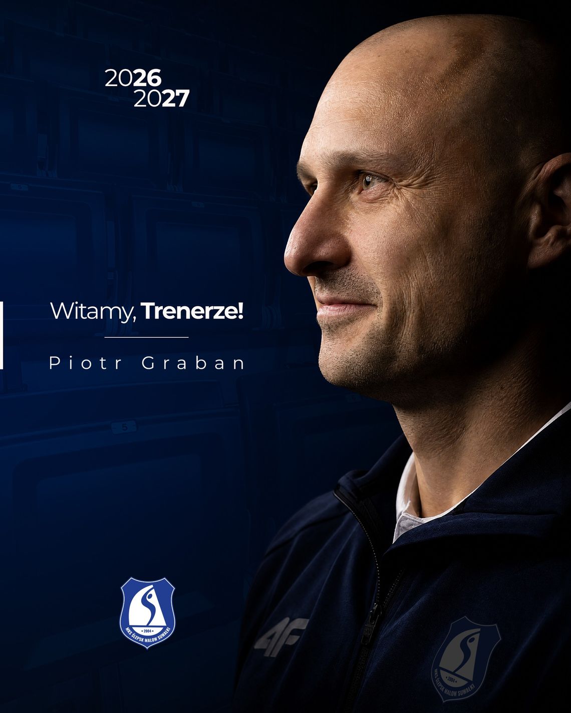 Piotr Graban nowym trenerem Ślepska Malow Suwałki