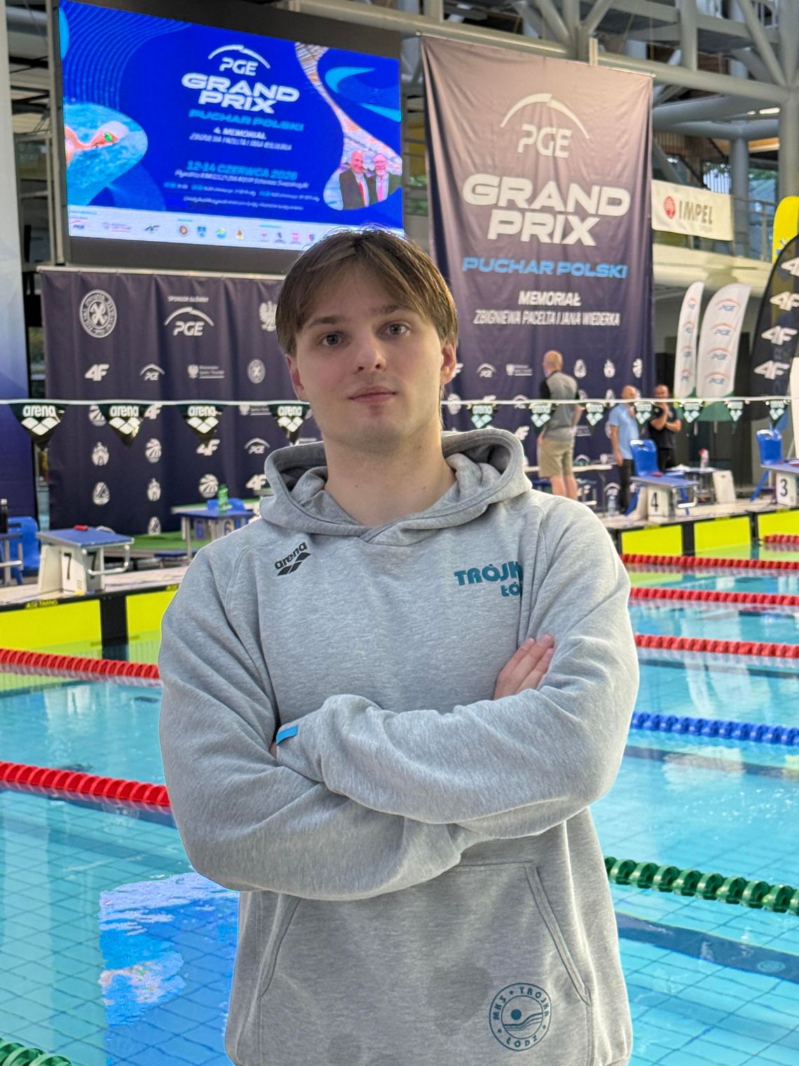 🏊 Piotr Sadłowski w czołówce Grand Prix Pucharu Polski. Udane starty suwalczanina w Ostrowcu Świętokrzyskim 🏊 Piotr Sadłowski w czołówce Grand Prix Pucharu Polski. Udane starty suwalczanina w Ostrowcu Świętokrzyskim