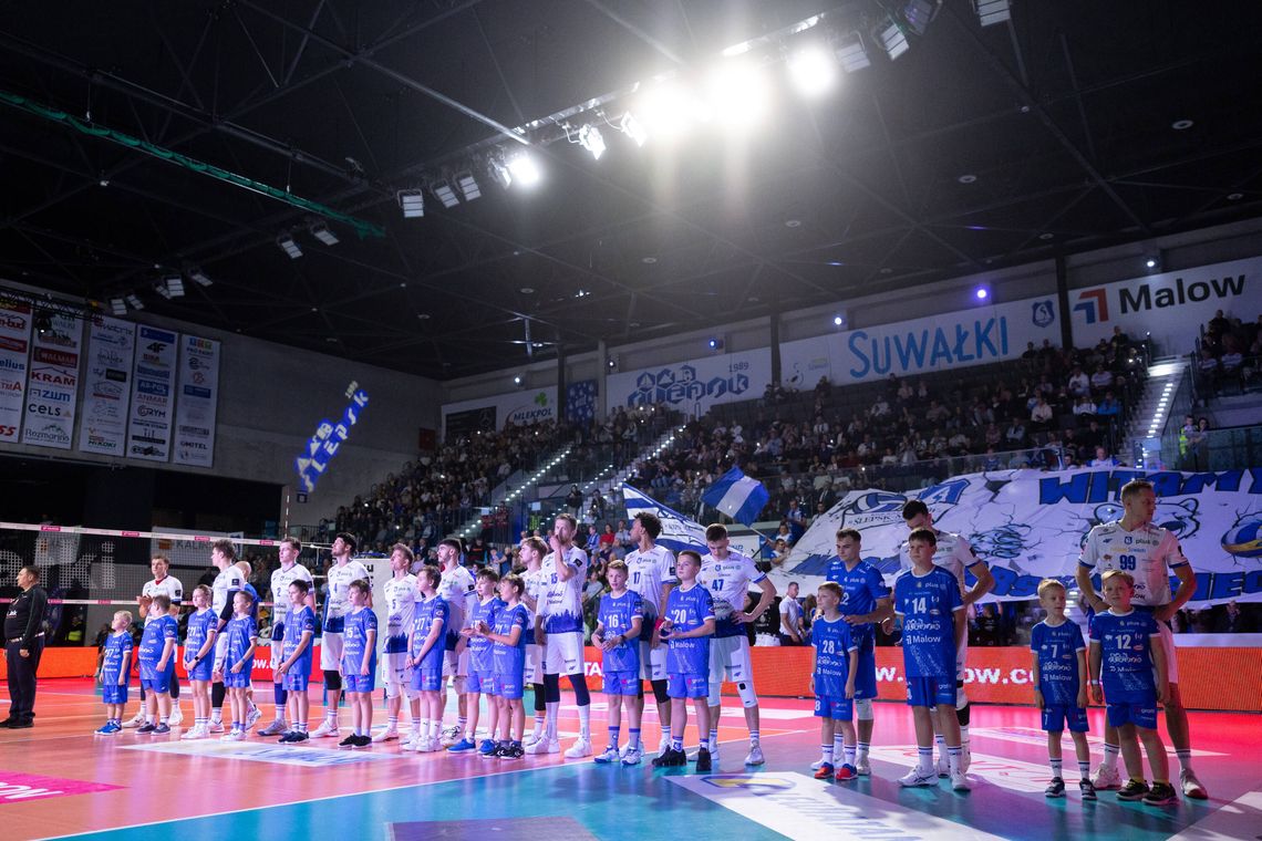 📅 Plan transmisji i meczów Ślepska Malow Suwałki w listopadzie 📅 Plan transmisji i meczów Ślepska Malow Suwałki w listopadzie