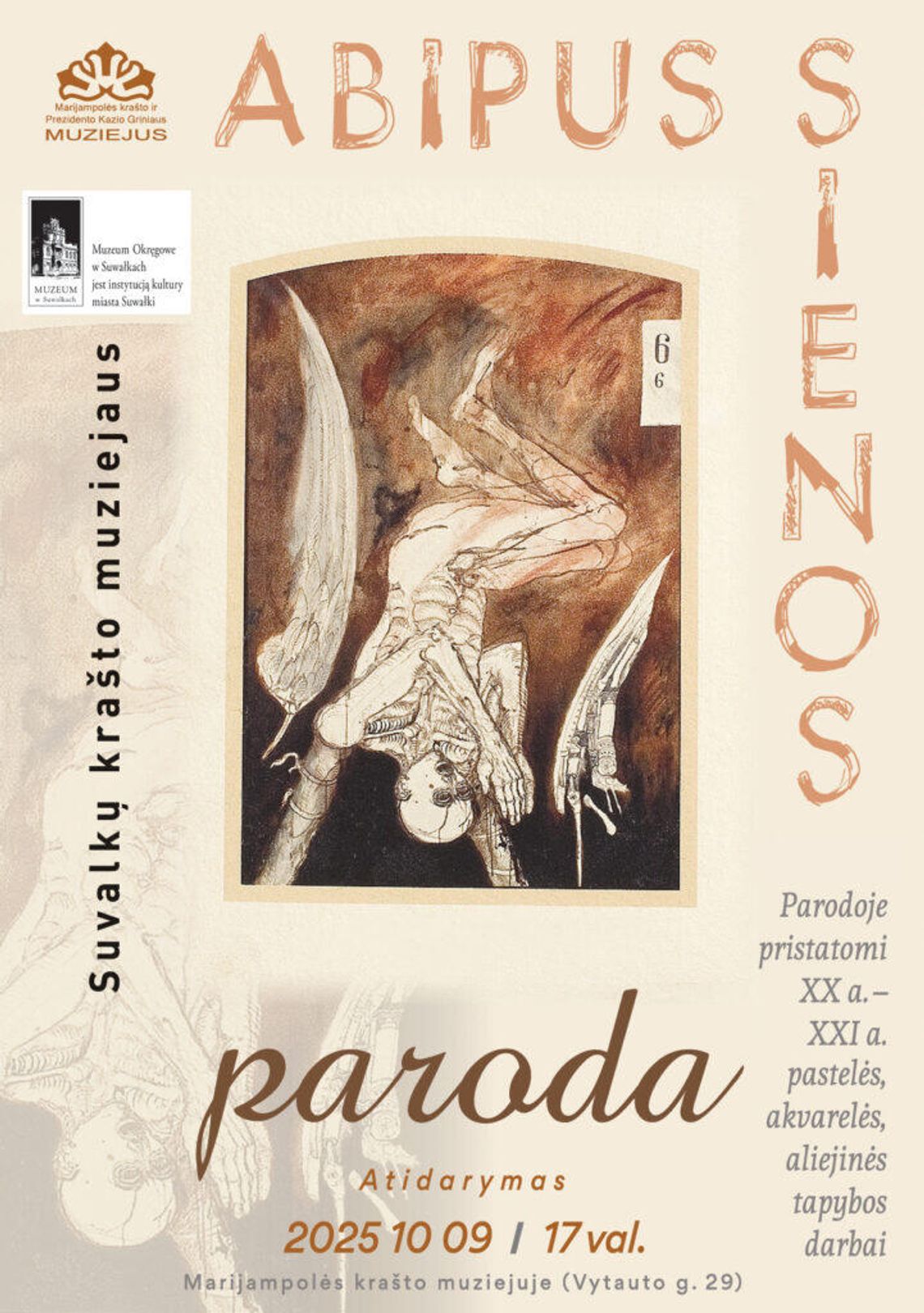 🖼️ „Po obu stronach granicy” – wyjątkowa wystawa w Mariampolu 🖼️ „Po obu stronach granicy” – wyjątkowa wystawa w Mariampolu