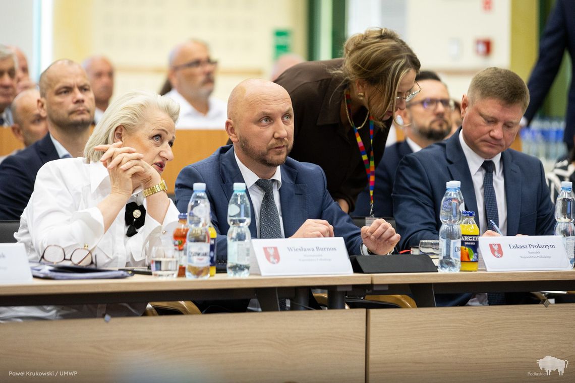 Po piątkowej sesji - absolutorium z wykonania budżetu i wotum zaufania dla Zarządu Województwa Podlaskiego Po piątkowej sesji - absolutorium z wykonania budżetu i wotum zaufania dla Zarządu Województwa Podlaskiego