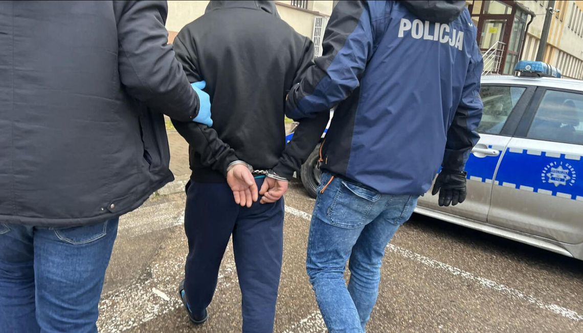 Po śladach do przestępcy – policjanci namierzyli złodzieja kabla Po śladach do przestępcy – policjanci namierzyli złodzieja kabla