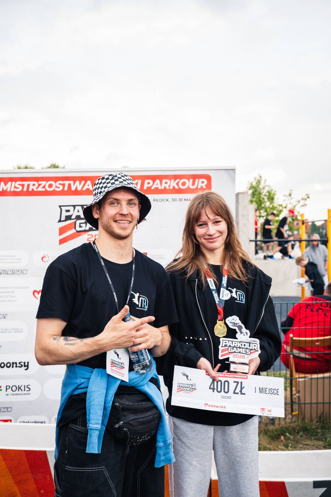 Podium Suwalczan na Mistrzostwach Polski w Parkour Podium Suwalczan na Mistrzostwach Polski w Parkour