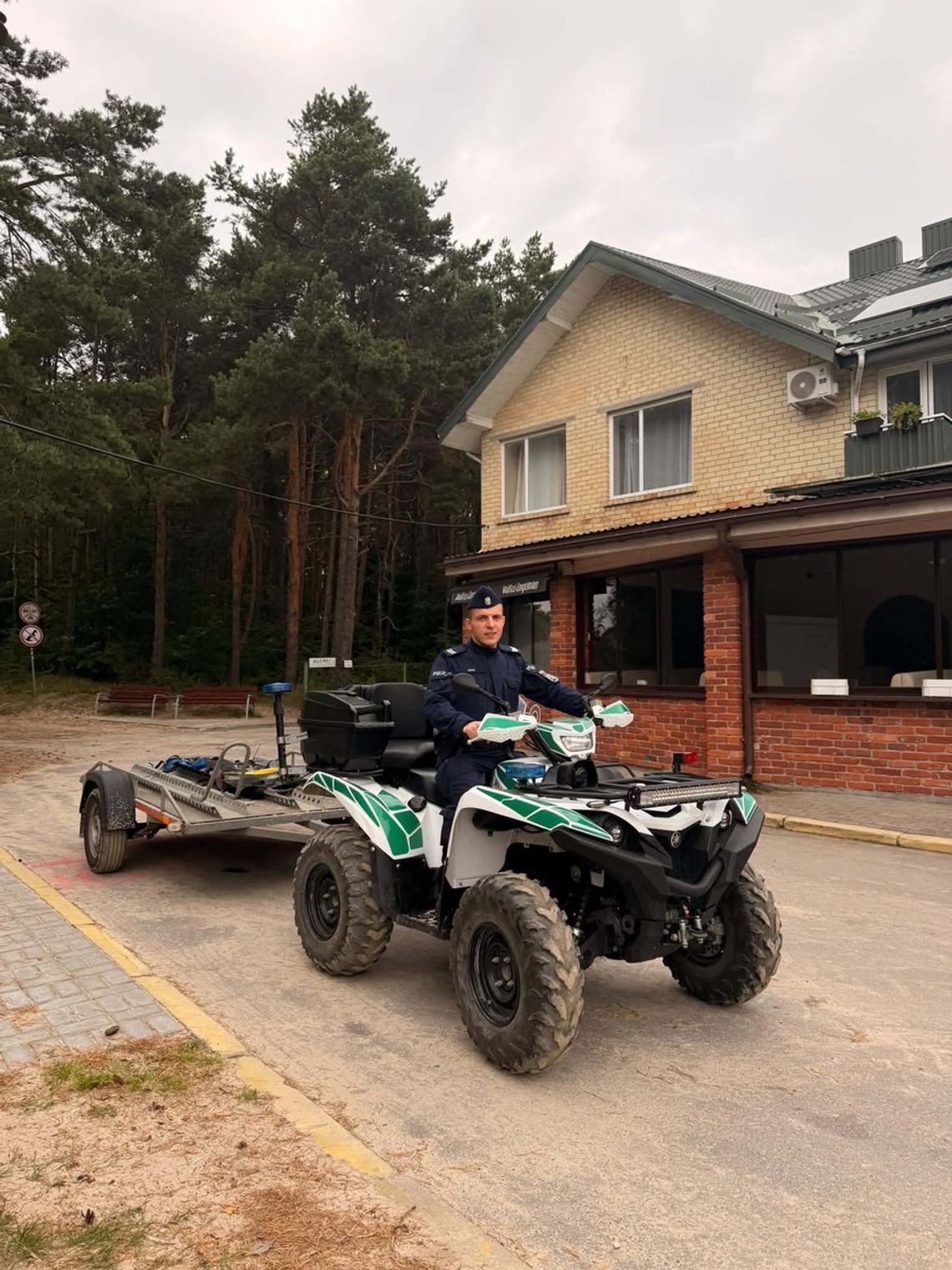 Podlascy policjanci z sukcesem na zawodach na Litwie. Zajęli pierwsze miejsce wśród zagranicznych drużyn Podlascy policjanci z sukcesem na zawodach na Litwie. Zajęli pierwsze miejsce wśród zagranicznych drużyn