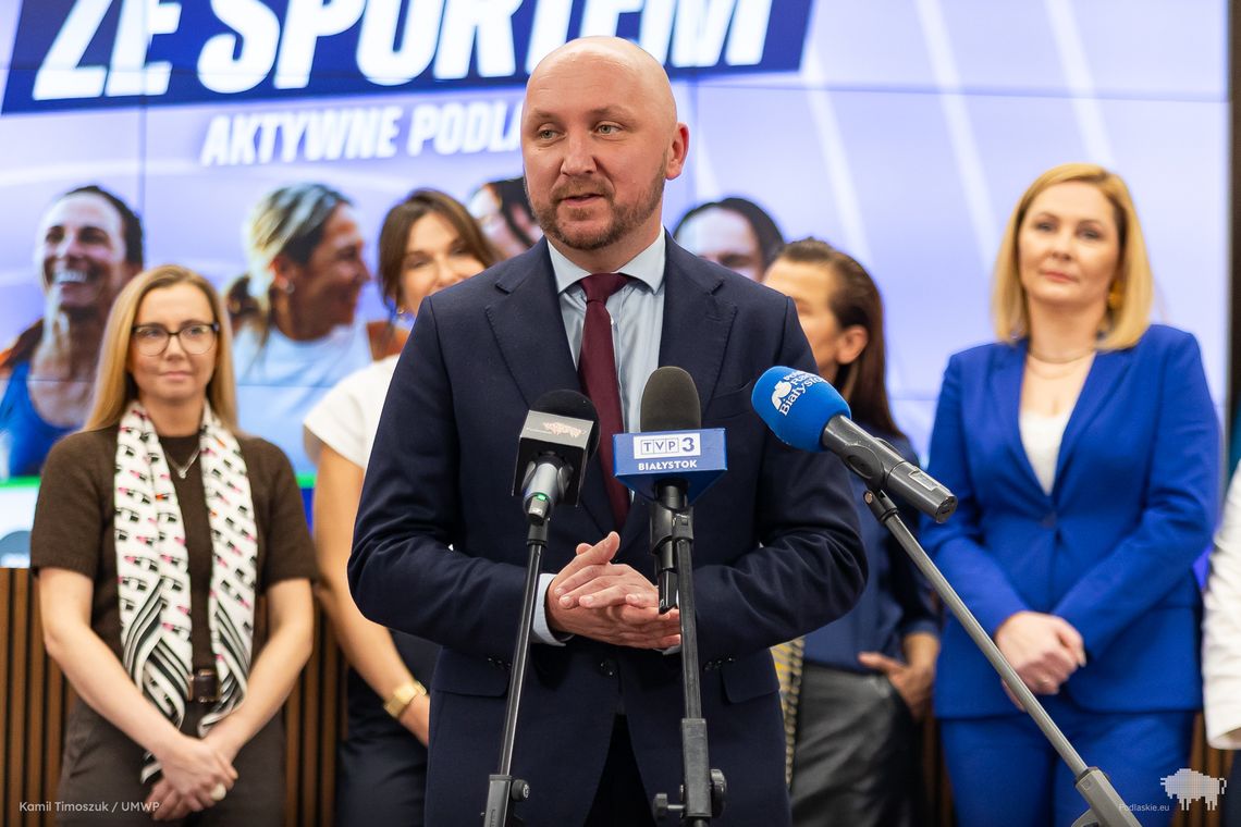 Podlasianki ruszają po kilometry! Bieganie, spacery, rower i rolki zamienią się w punkty