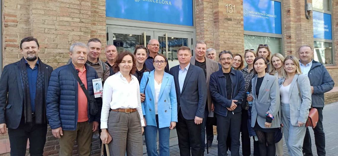 🇵🇱➡️🇪🇸 Podlaska delegacja rozpoczęła wizytę studyjną w Barcelonie 🇵🇱➡️🇪🇸 Podlaska delegacja rozpoczęła wizytę studyjną w Barcelonie