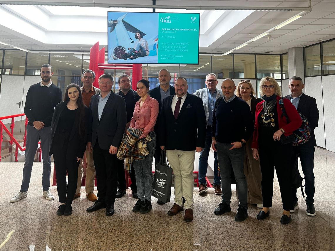 Podlaska delegacja w centrum europejskich technologii. Wizyta w Bilbao 🔧
