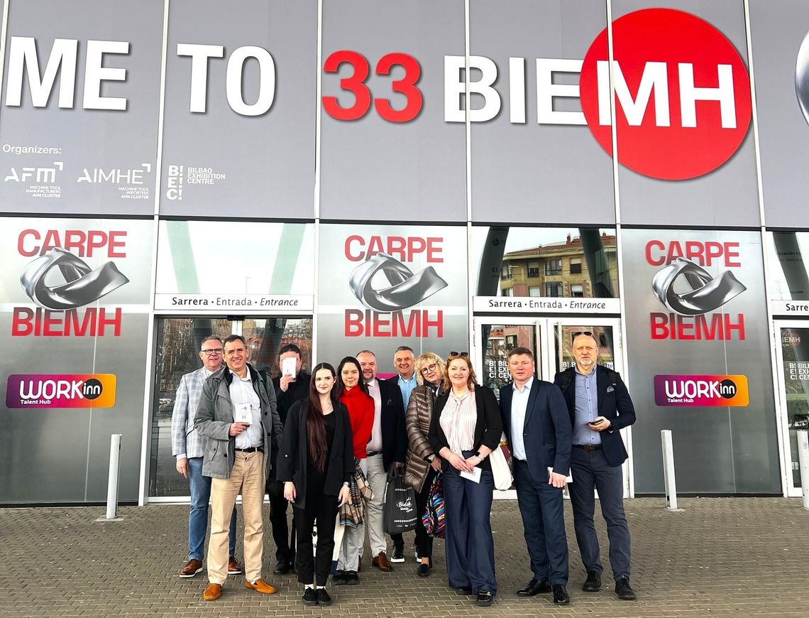 Podlaska delegacja w technologicznych centrach Bilbao