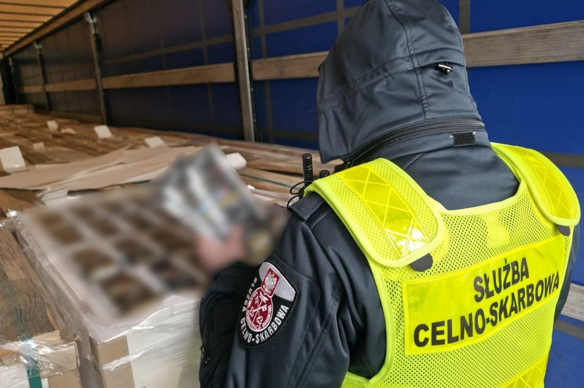 Podlaska KAS przejęła miliony podrobionych akcesoriów do produkcji papierosów