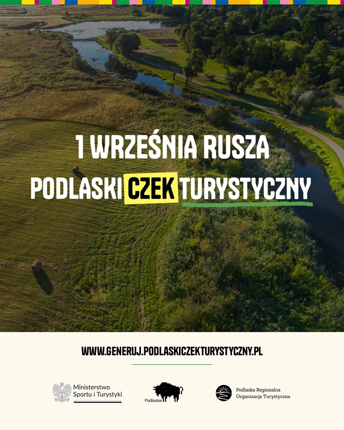 Podlaski Czek Turystyczny rozszedł się błyskawicznie. Pierwsza pula wyczerpana w niecałe 2 godziny