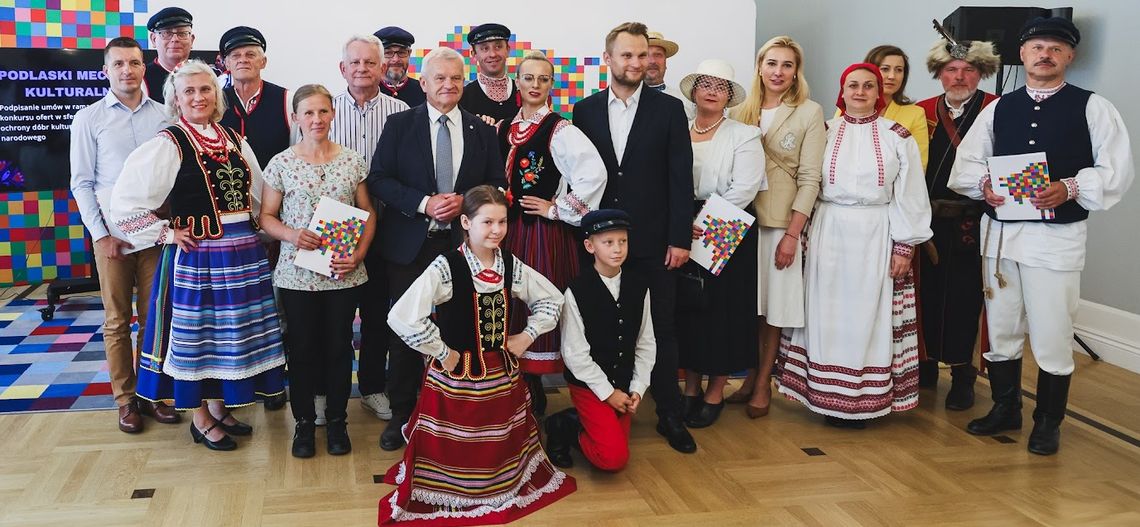 🎭 Podlaski Mecenat Kultury 2025: Dotacje dla organizacji pielęgnujących tradycję i sztukę