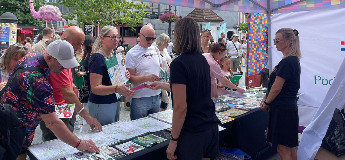 🎉Podlaskie na Łódź Summer Festival 2025 – udana promocja regionu