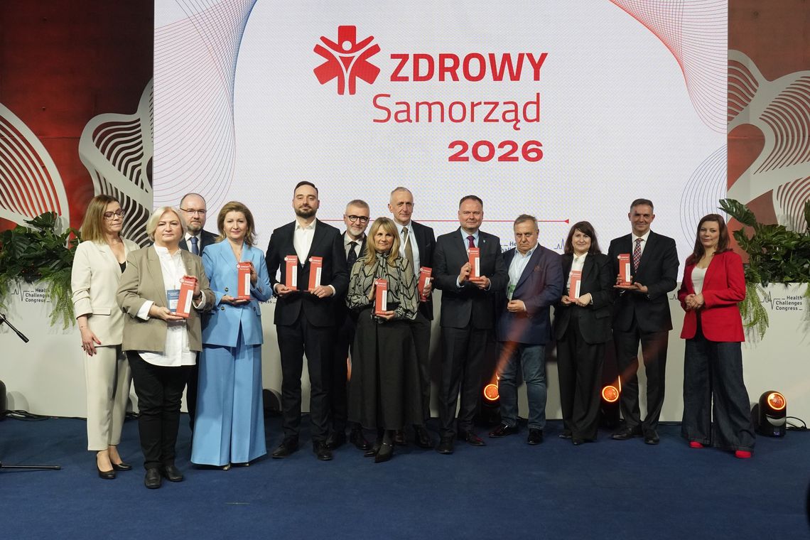 Podlaskie ponownie nagrodzone w konkursie „Zdrowy Samorząd”