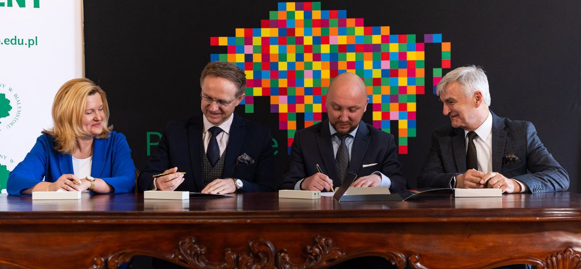 Podlaskie Smaki pod Lupą Naukowców. Strategiczne Przymierze Samorządu i UMB Podlaskie Smaki pod Lupą Naukowców. Strategiczne Przymierze Samorządu i UMB