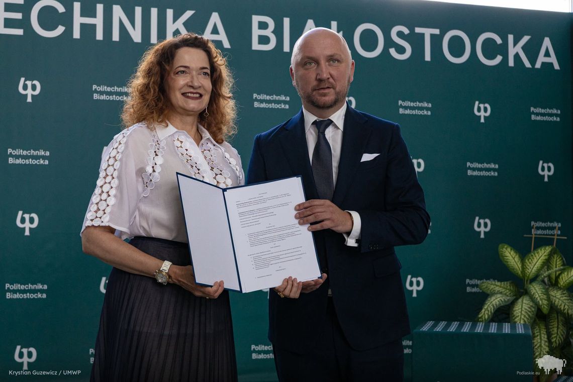 Podlaskie stawia na nowe technologie. Powstanie Regionalne Centrum RE: Space Podlaskie stawia na nowe technologie. Powstanie Regionalne Centrum RE: Space