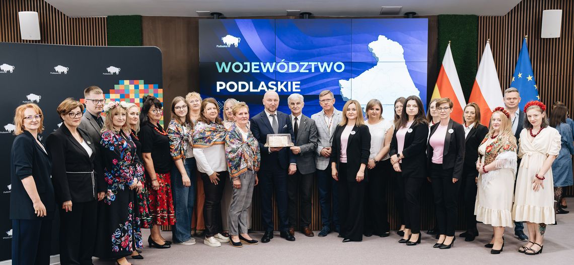 Podlaskie uruchamia program „Smak bezpiecznej wsi”. Pierwsze umowy już podpisane