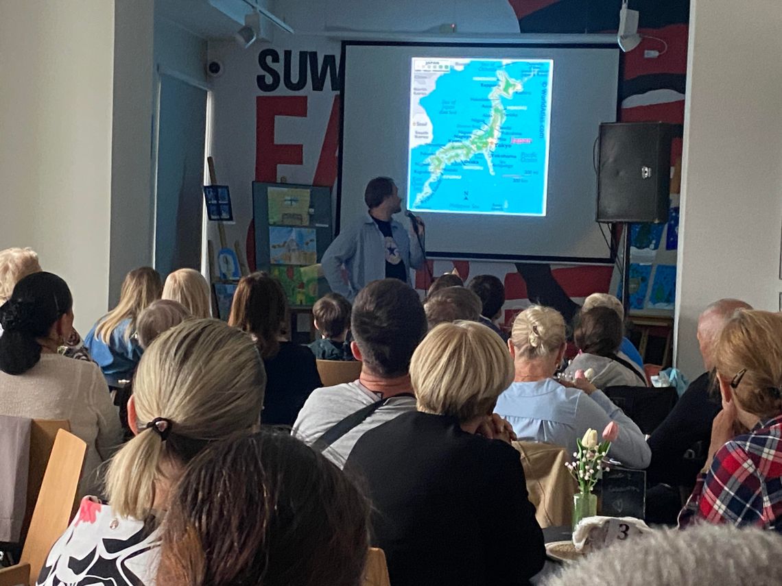 „Podróże z pasją | Japonia ze Zbigniewem Stelmaszkiem” już za nami