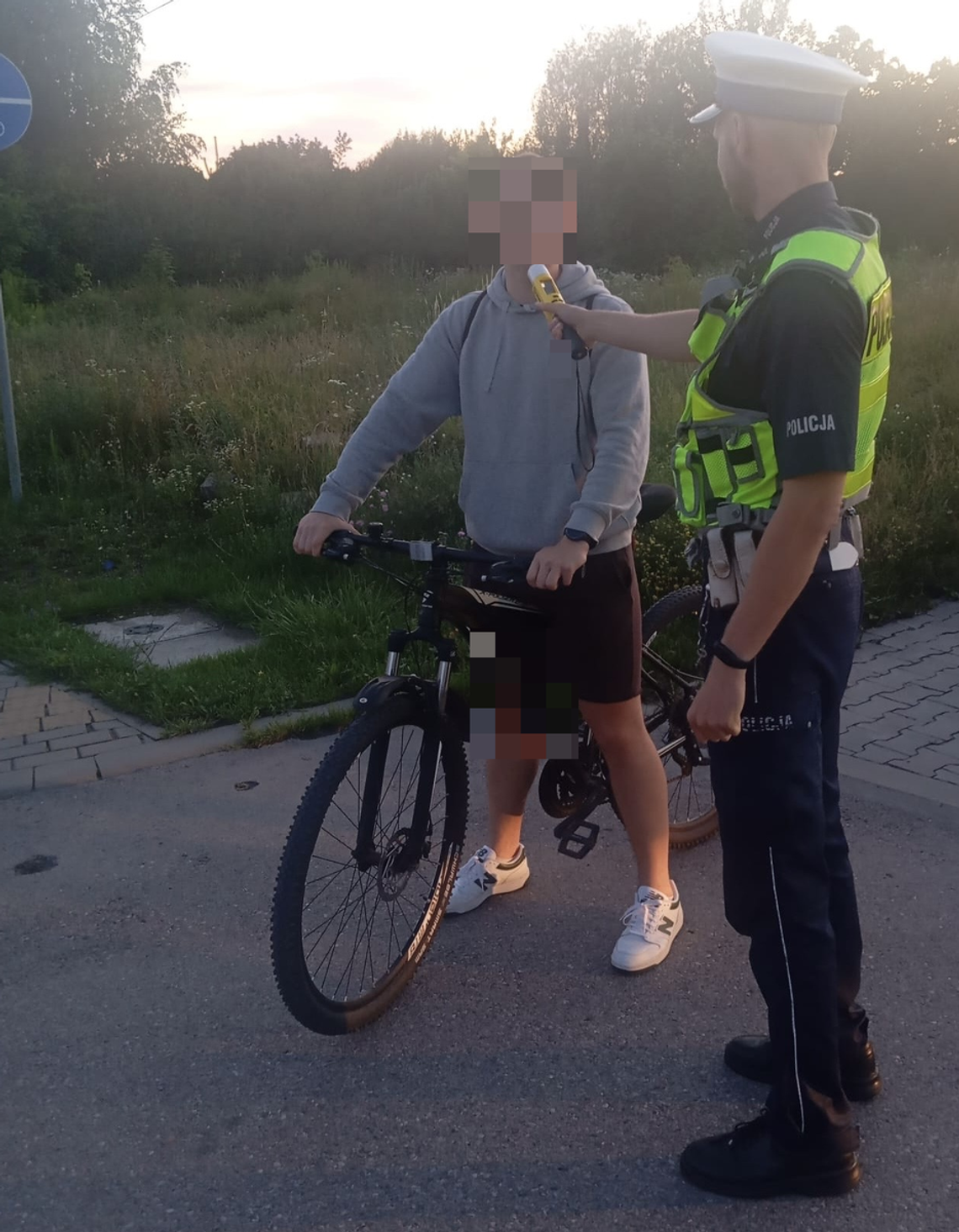 🚓 Podsumowanie działań „Bezpieczny jednoślad”