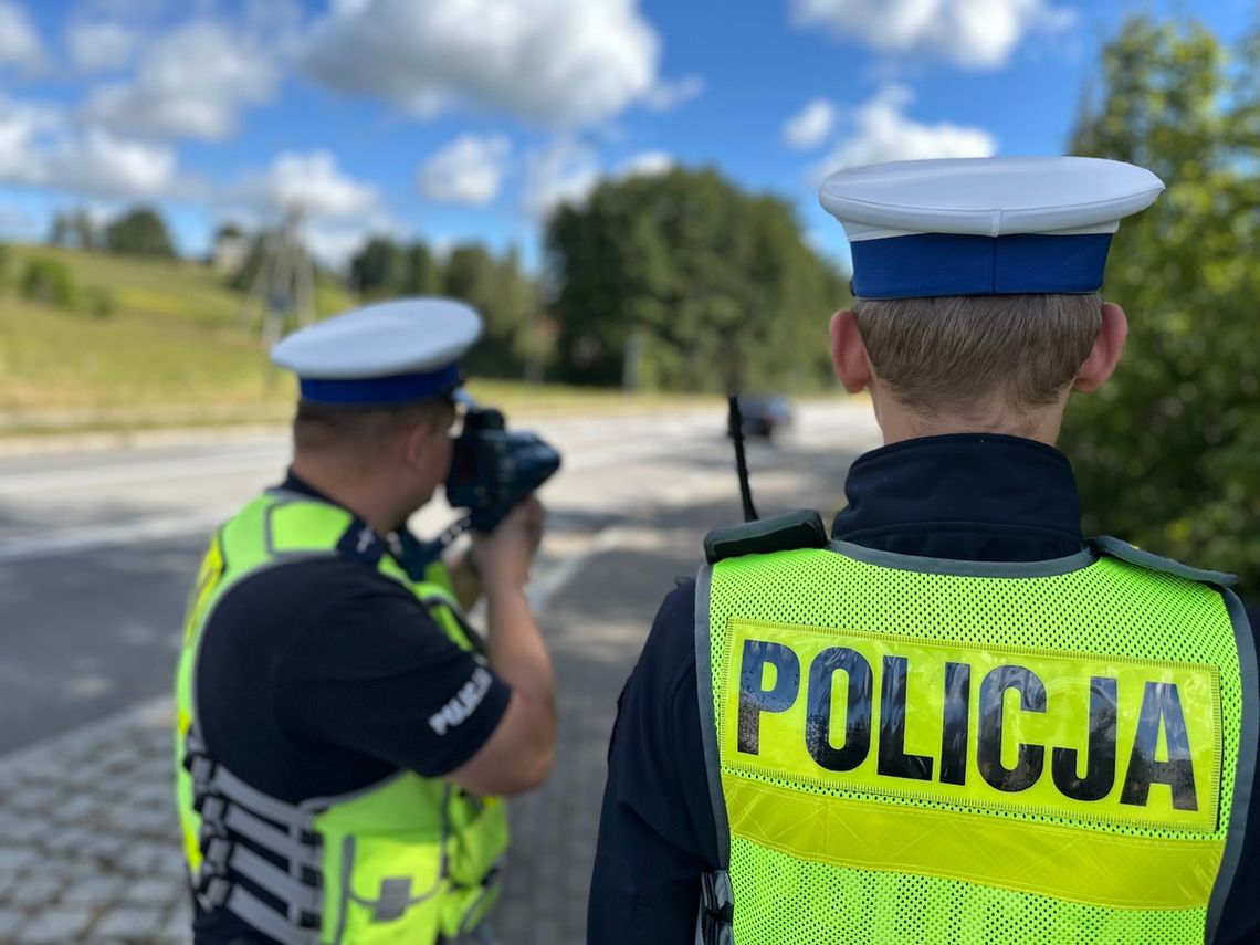 🚓 Podsumowanie działań „Prędkość i wyprzedzanie” – aż 73 wykroczenia w jeden dzień