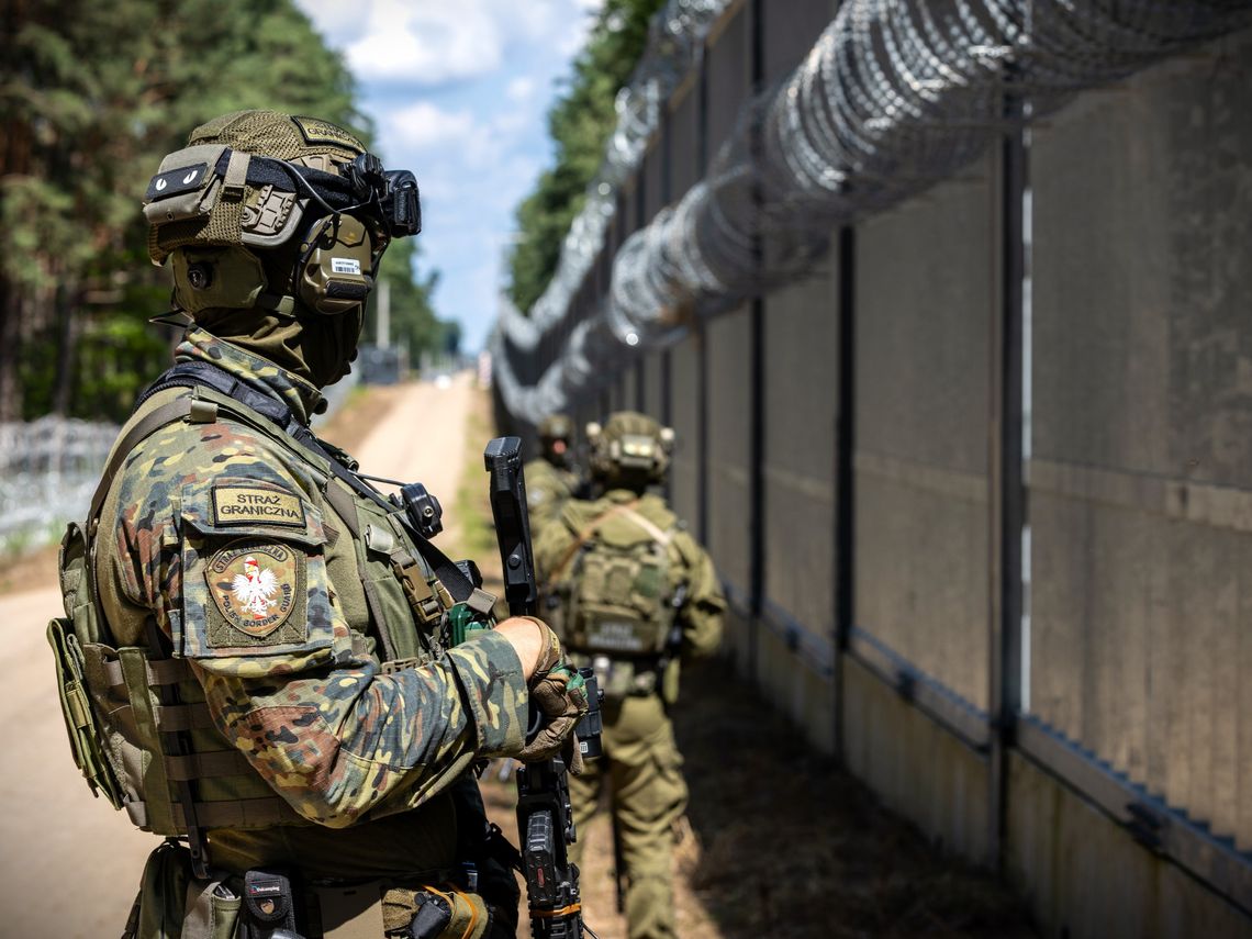 Podsumowanie działań Straży Granicznej w 2025 roku