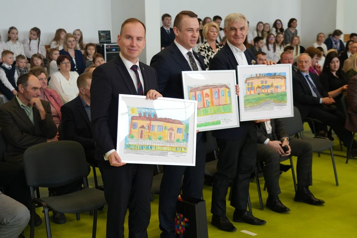 Podsumowanie inwestycji w gminie Giby. Rekordowy rok dla samorządu