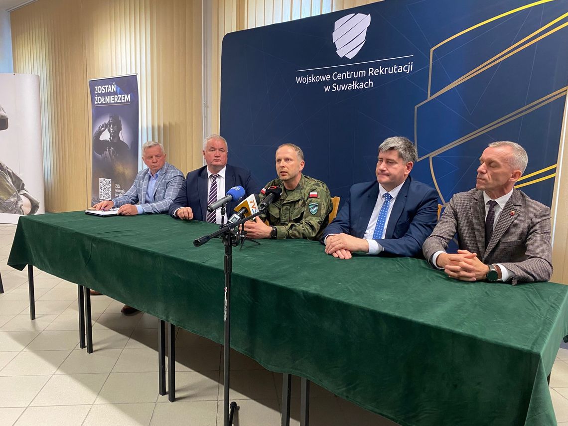 Podsumowanie konferencji prasowej WCR w Suwałkach (19.05.2026 r.)