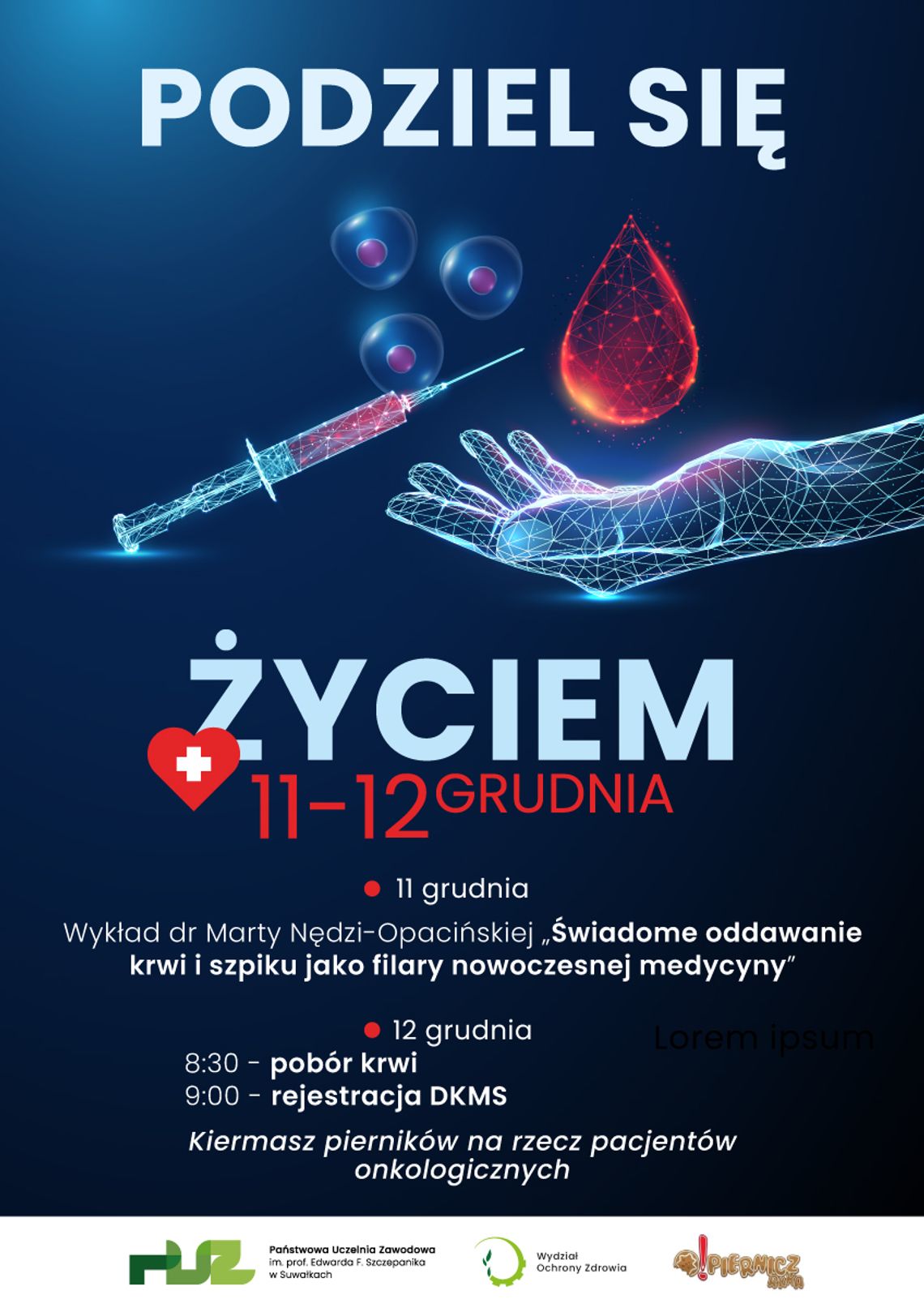 Podziel się życiem! ❤️🩹 Podziel się życiem! ❤️🩹