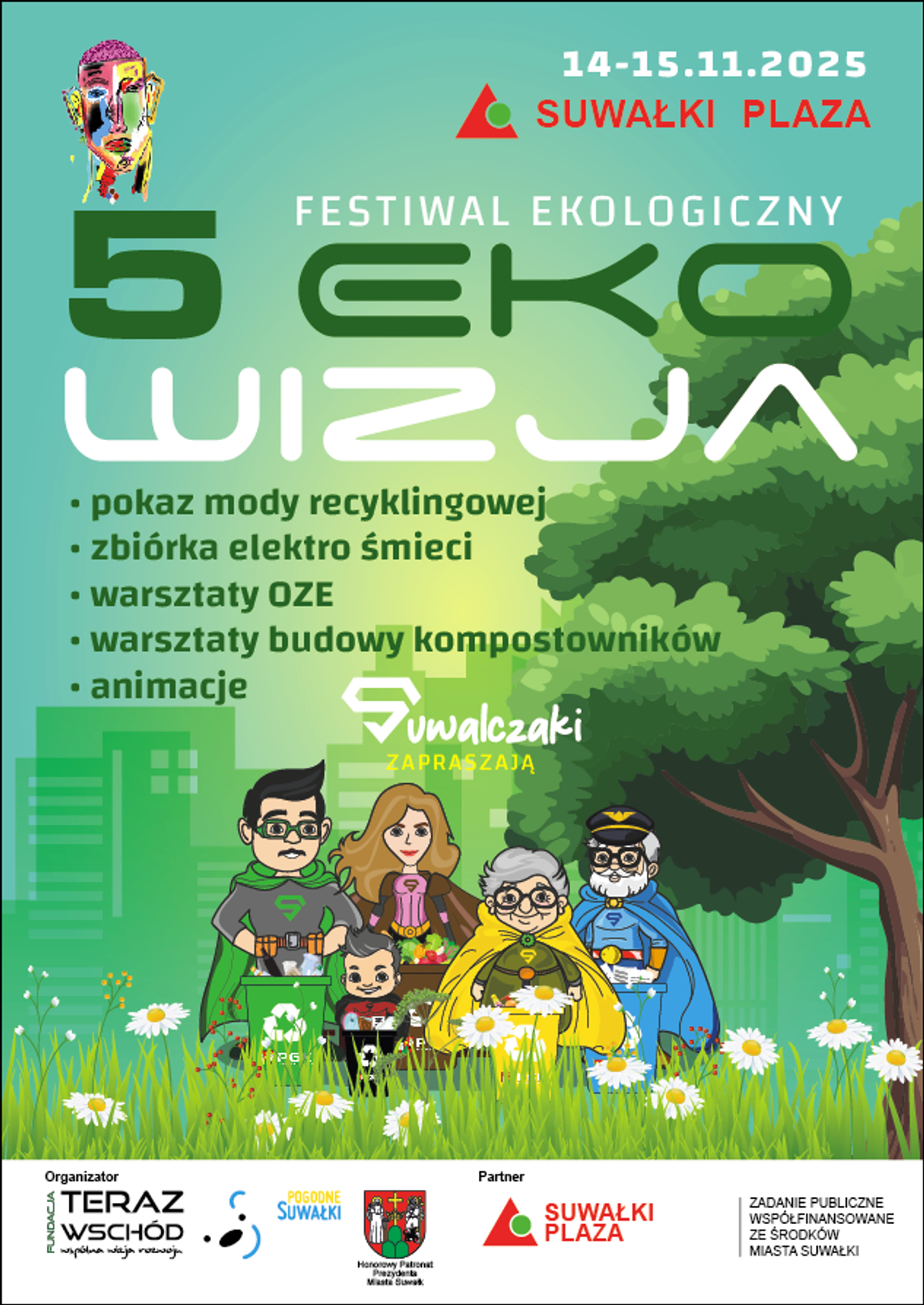 Pokaz EKO Mody 2025 👗♻️ – zapraszamy do udziału! Pokaz EKO Mody 2025 👗♻️ – zapraszamy do udziału!