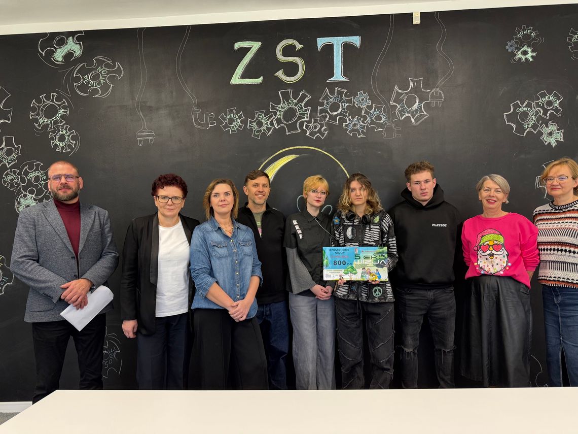 Pokaz Eko Mody – wręczenie nagród Pokaz Eko Mody – wręczenie nagród