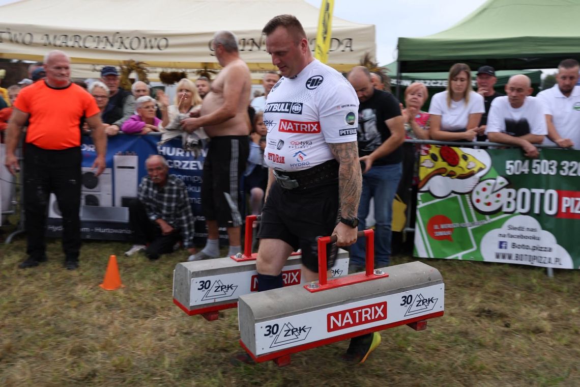 💪🔥 Pokaz Strongman w gminie Purda – siła, emocje i świetna zabawa!