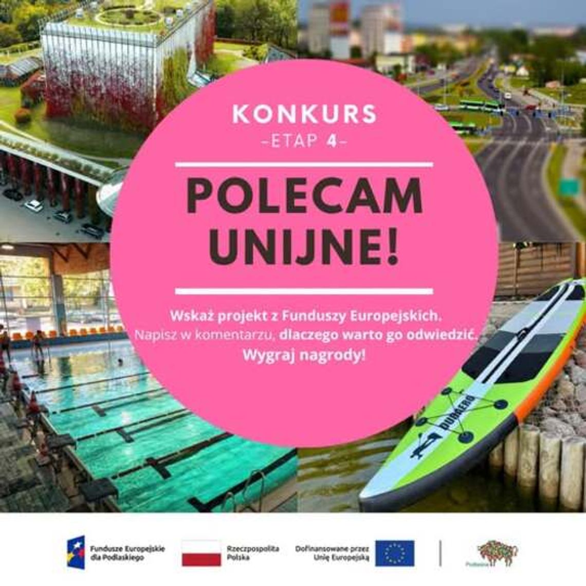 Polecam unijne! Trwa konkurs z nagrodami. Zostało już niewiele czasu na udział