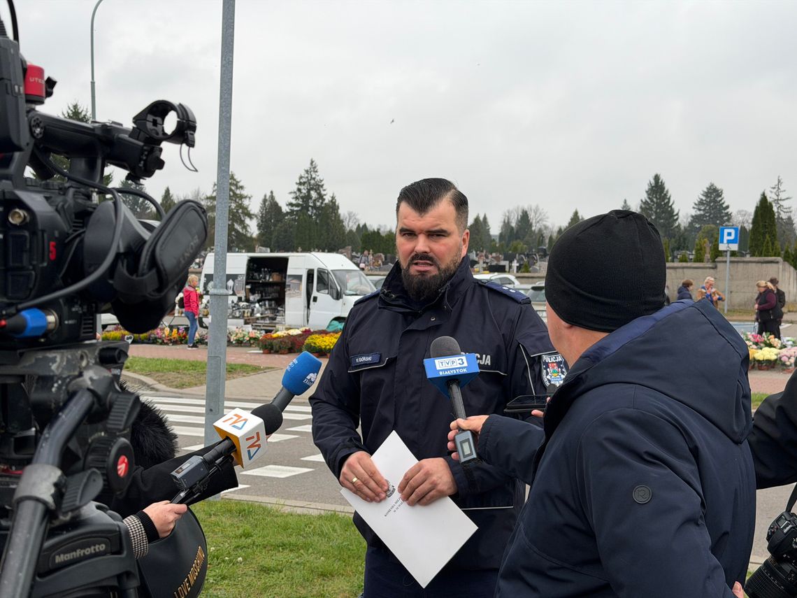 Policjanci będą czuwać nad bezpieczeństwem podczas Wszystkich Świętych Policjanci będą czuwać nad bezpieczeństwem podczas Wszystkich Świętych