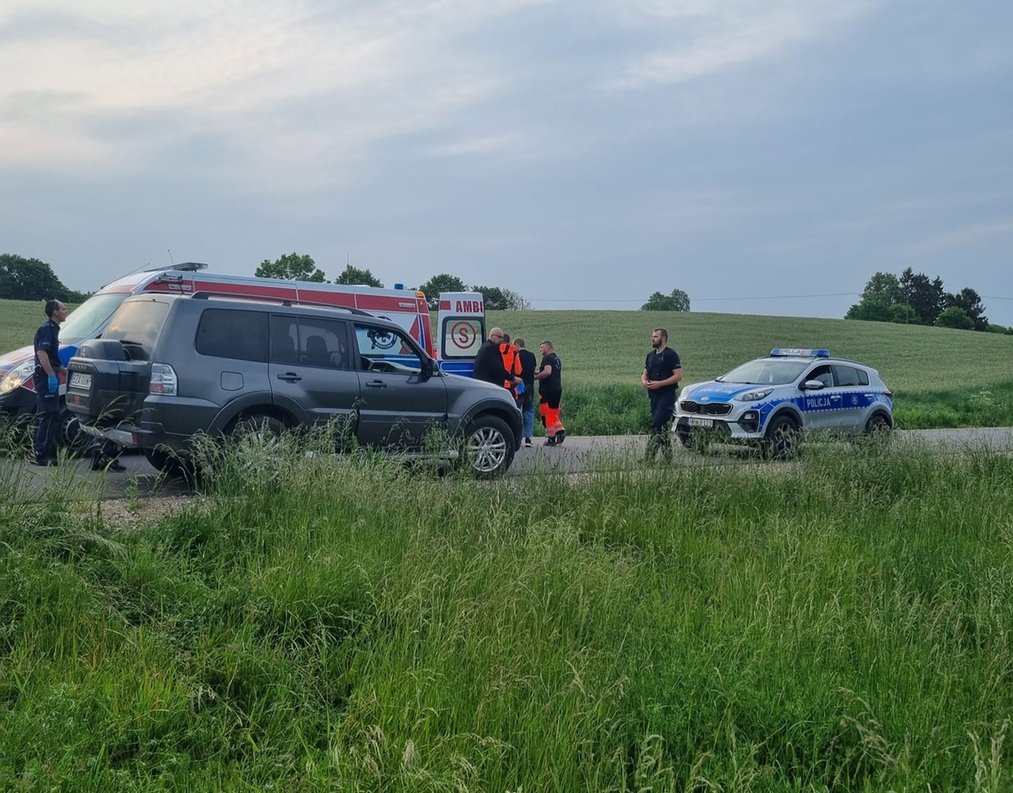 🚨 Policjanci uratowali 38-latka! 🚨
