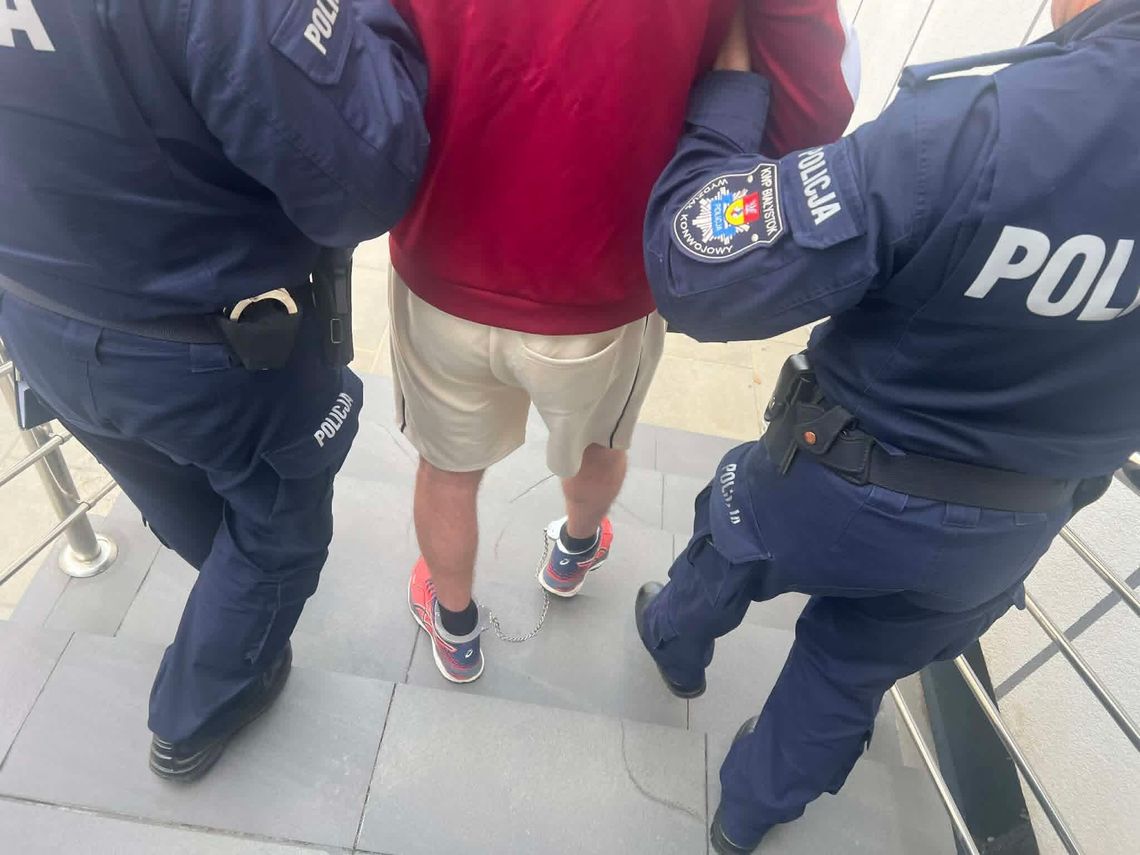 Policjant po służbie rozpoznał poszukiwanego. 37-latek trafił za kratki