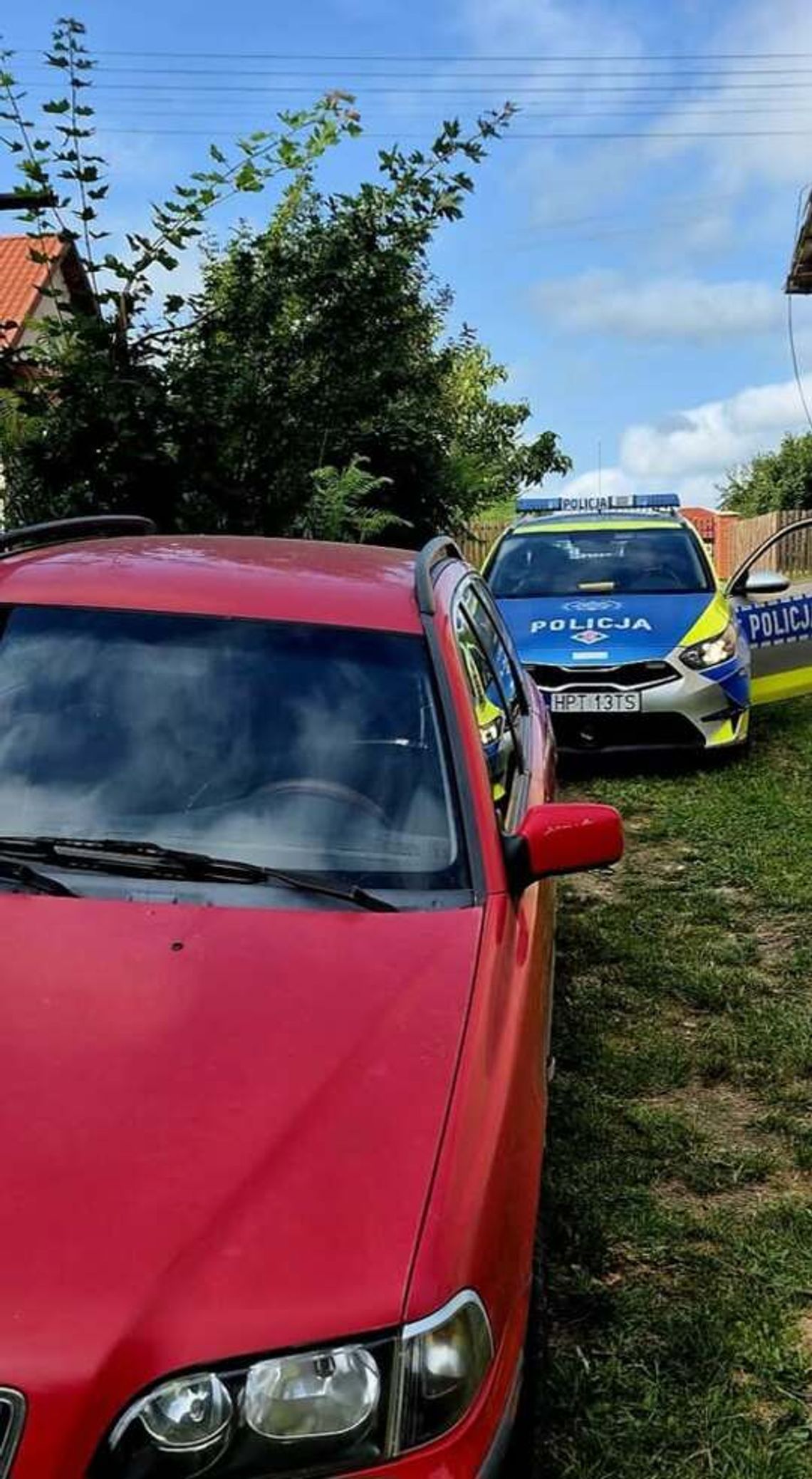 Policjant rozpoznał kierowcę podczas jazdy. 39-latek nie miał uprawnień i był po alkoholu Policjant rozpoznał kierowcę podczas jazdy. 39-latek nie miał uprawnień i był po alkoholu
