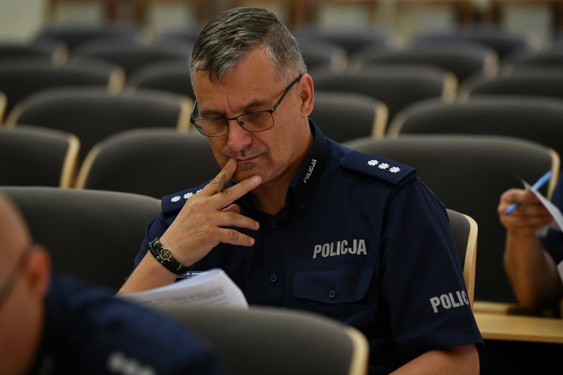 Policjant z Suwałk najlepszy w wojewódzkim etapie konkursu dla rzeczników dyscyplinarnych Policjant z Suwałk najlepszy w wojewódzkim etapie konkursu dla rzeczników dyscyplinarnych