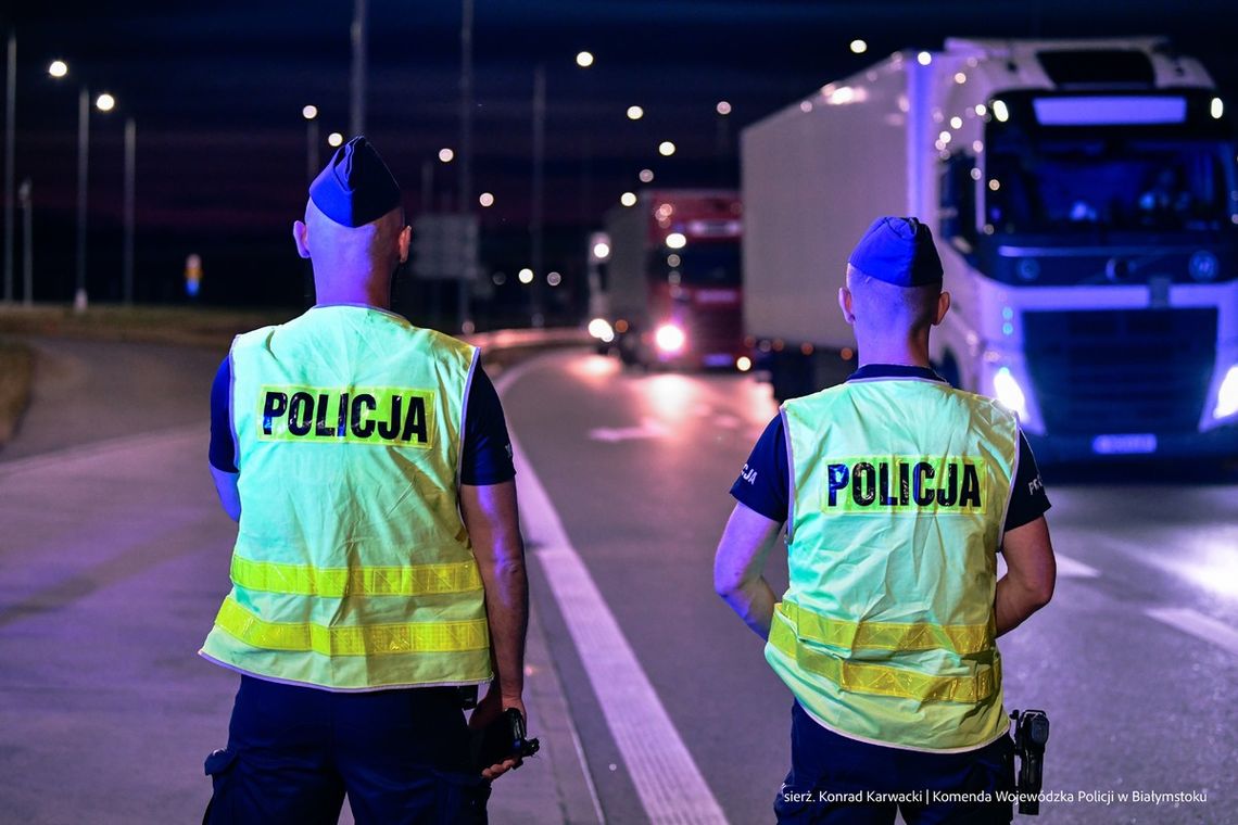 🚨 Policyjne patrole na granicach – ruszyły kontrole z Niemcami i Litwą