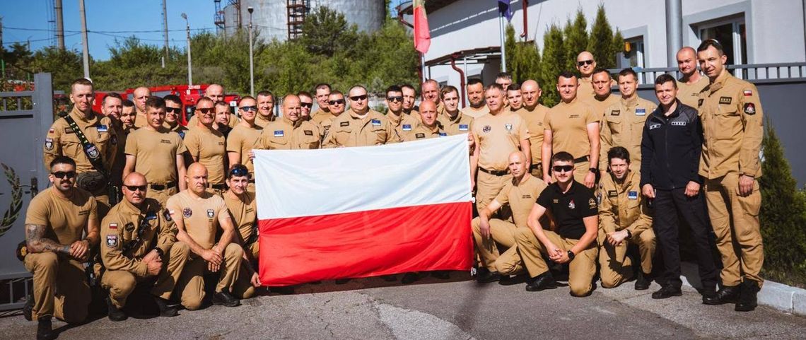 Polscy strażacy ćwiczą w Mołdawii. Trwają międzynarodowe manewry EU MODEX 2026