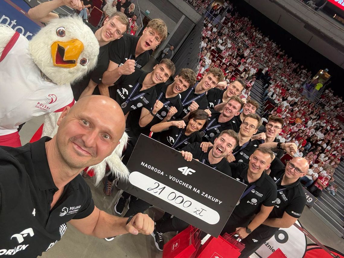 Polska wygrała z Finlandią 4:0! Zagrał libero Ślepska Malow Suwałki Polska wygrała z Finlandią 4:0! Zagrał libero Ślepska Malow Suwałki