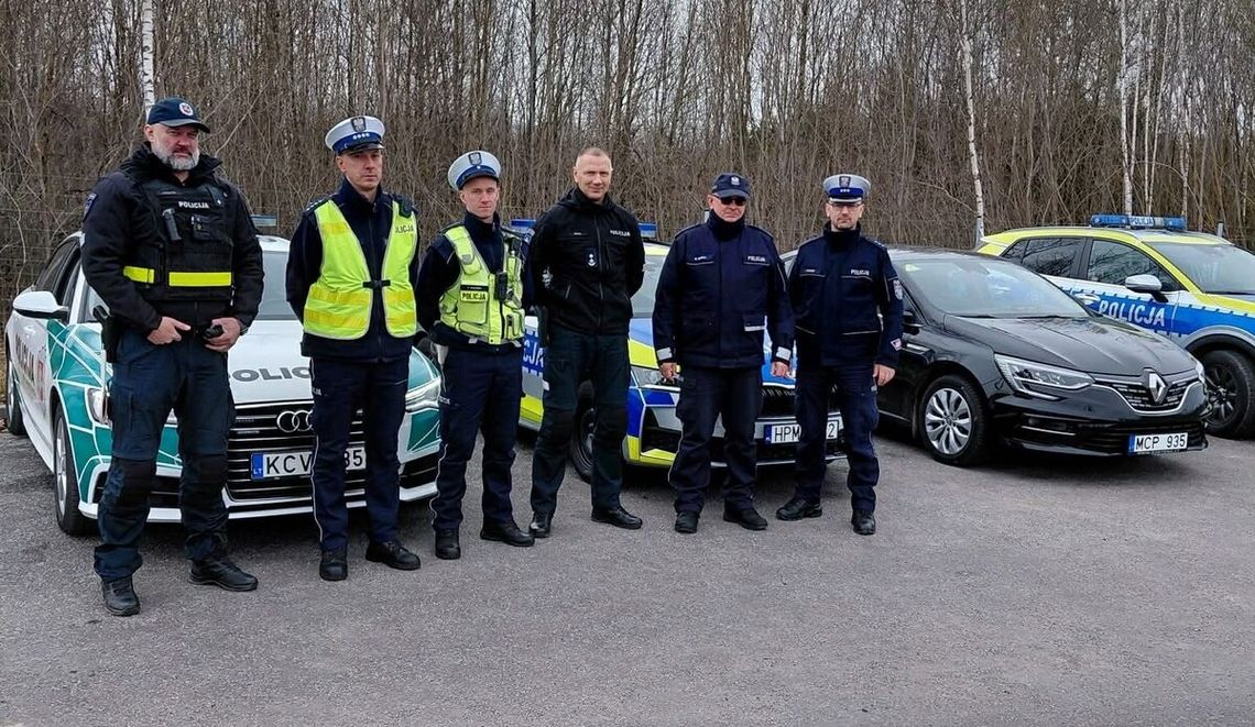 Polsko-litewskie patrole na granicy. Wspólne działania policji w Budzisku