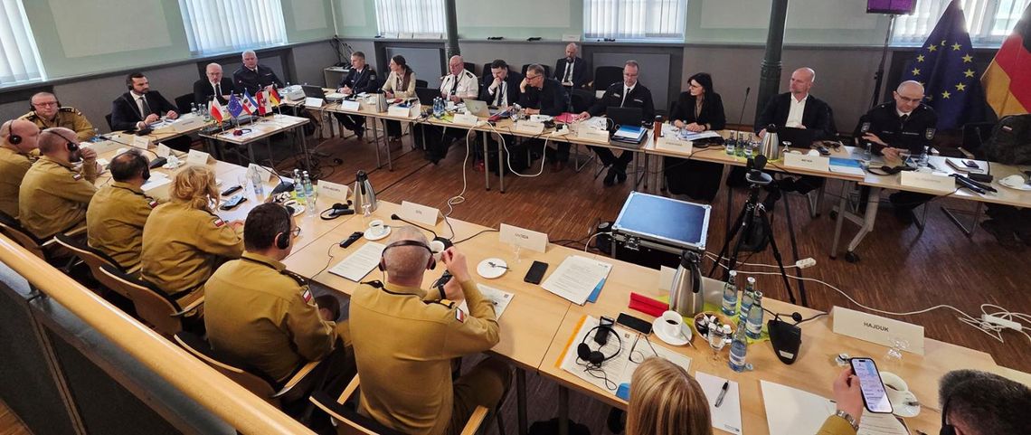 Polsko-niemiecka współpraca strażaków. Ważne ustalenia podczas forum w Schwerinie