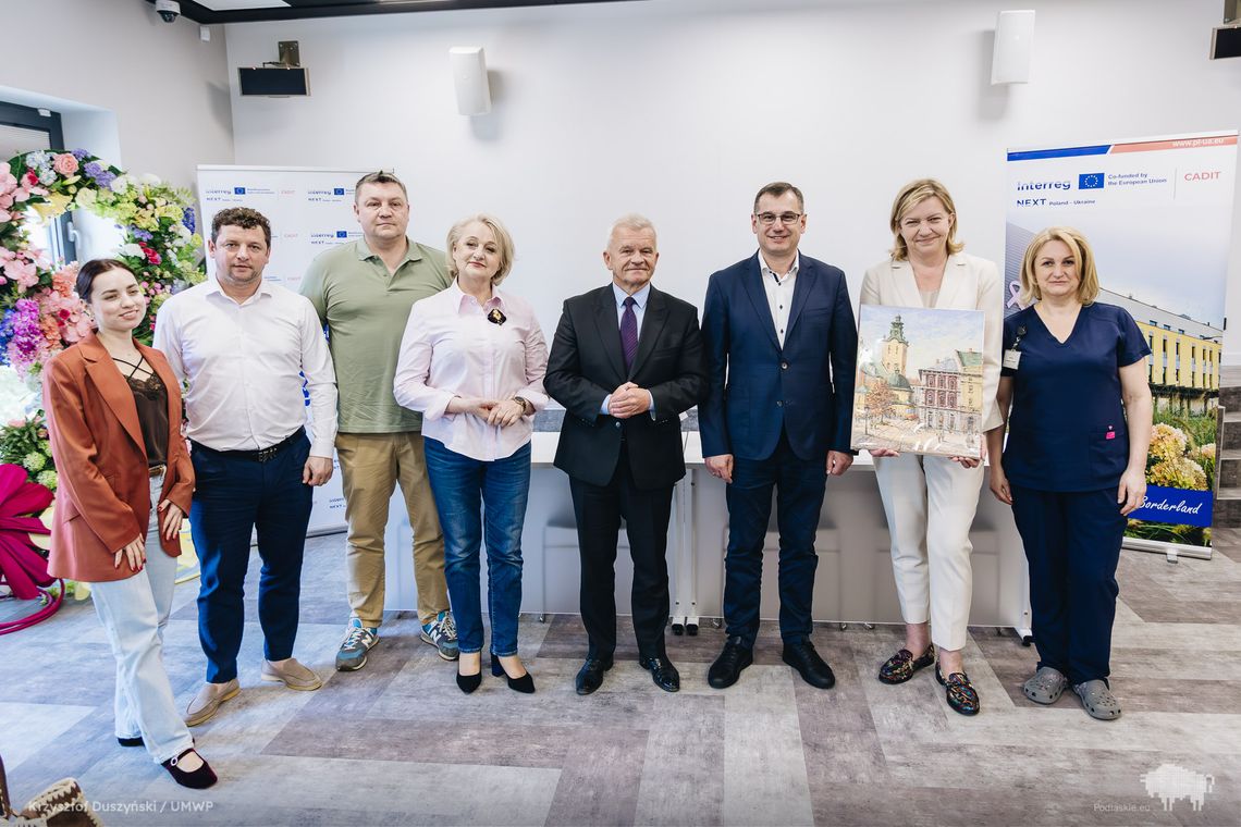 🏥 Polsko-ukraiński projekt onkologiczny podsumowany w Białymstoku. Nowoczesny sprzęt i rozwój diagnostyki 🏥 Polsko-ukraiński projekt onkologiczny podsumowany w Białymstoku. Nowoczesny sprzęt i rozwój diagnostyki