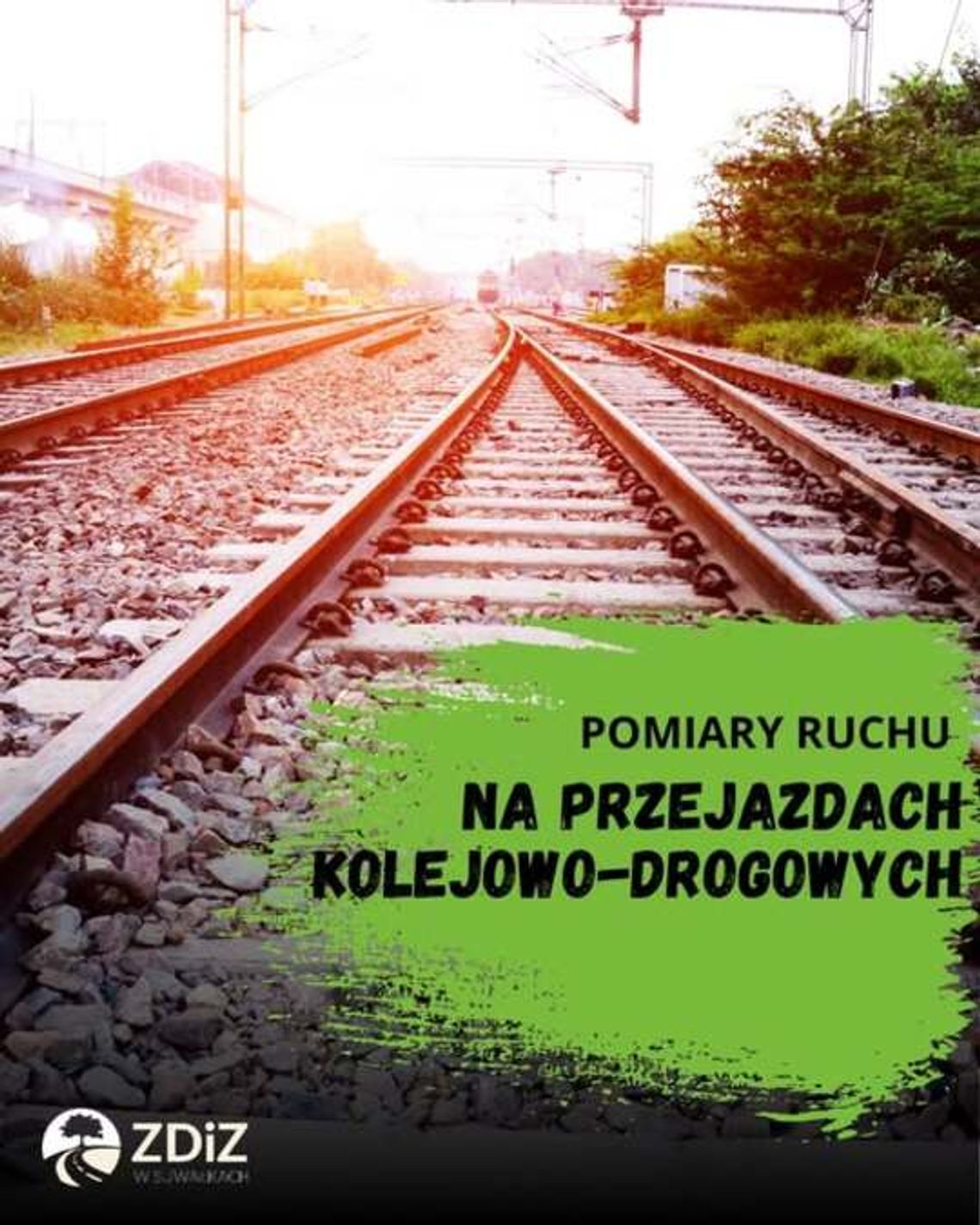 Pomiary ruchu na czterech przejazdach kolejowych w Suwałkach. Będą nagrania wideo Pomiary ruchu na czterech przejazdach kolejowych w Suwałkach. Będą nagrania wideo