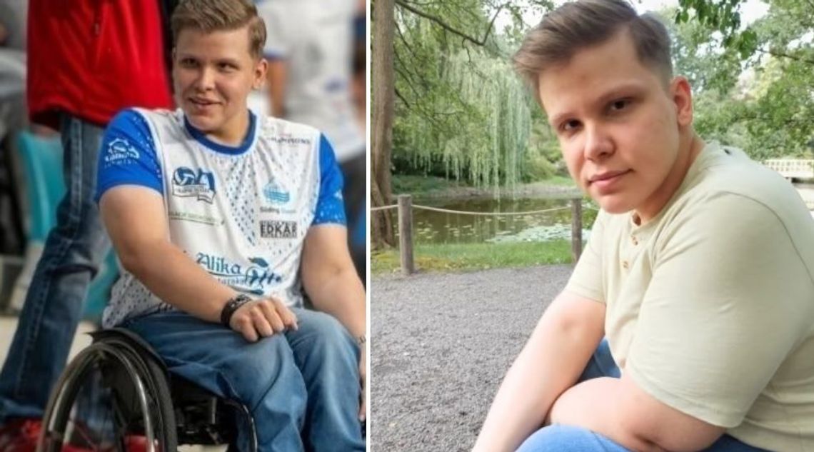 📣 – Pomoc dla Mateusza – zbiórka na lekki wózek inwalidzki