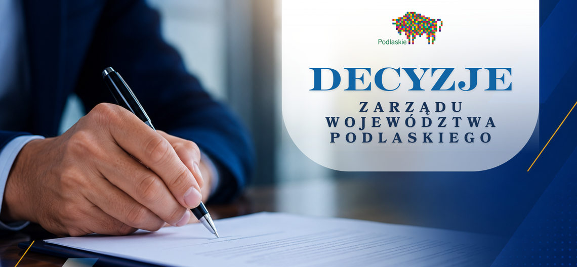 Ponad 1,4 mln zł na kulturę, profilaktykę i rozwój regionu. Zarząd Województwa Podlaskiego podzielił środki Ponad 1,4 mln zł na kulturę, profilaktykę i rozwój regionu. Zarząd Województwa Podlaskiego podzielił środki