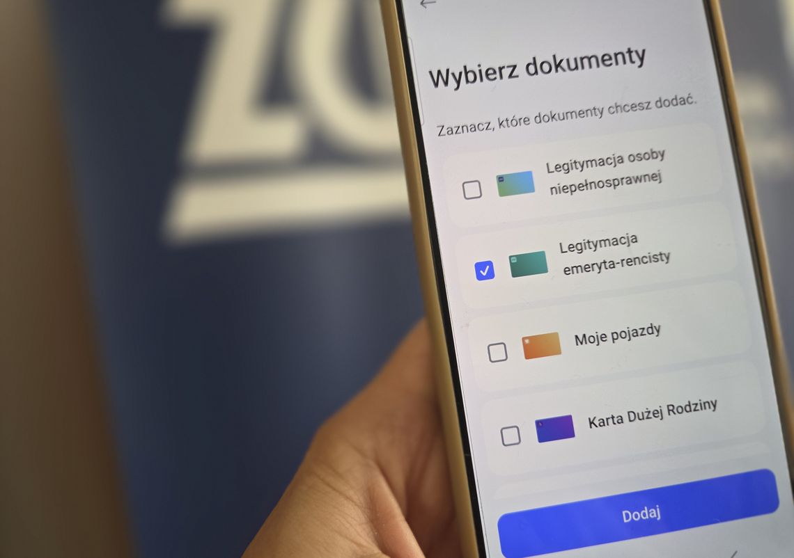 Ponad 1,5 mln emerytów i rencistów korzysta już z cyfrowej legitymacji ZUS