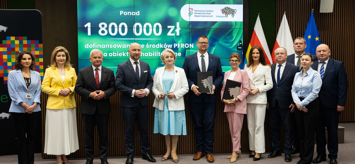 Ponad 1,8 mln zł na likwidację barier architektonicznych. Szkoły i przedszkola w Podlaskiem staną się bardziej dostępne