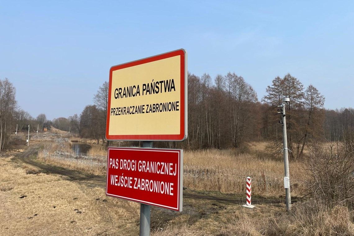 Ponad 10 prób nielegalnego przekroczenia granicy w weekend